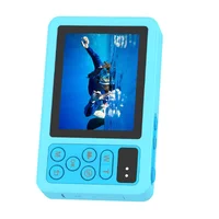 Детская водонепроницаемая цифровая камера D70 Blue