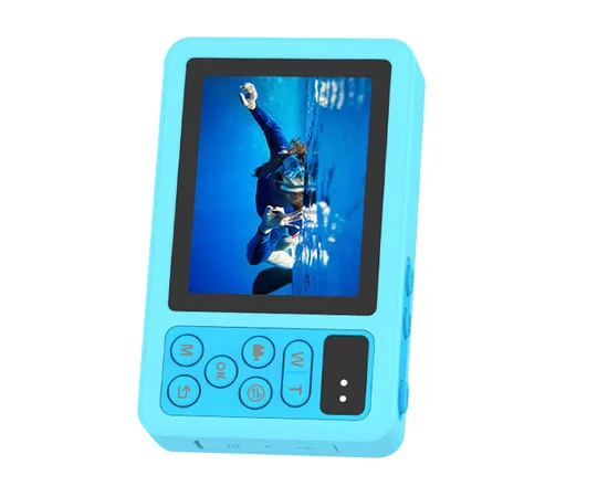 Дитяча водонепроникна цифрова камера D70 Blue