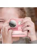 Детская фотокамера с моментальной печатью Hoco DV200 Dual lens Pink