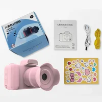 Детская фотокамера D31 Digital Camera Pink