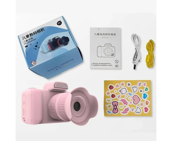 Дитяча фотокамера D31 Digital Camera Pink