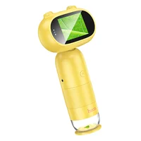 Детский микроскоп Hoco DV206 Yellow