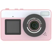 Детская водонепроницаемая цифровая камера D70 Pink