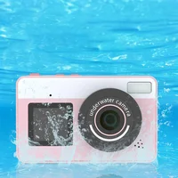 Детская водонепроницаемая цифровая камера D70 Pink