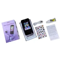 Детская фотокамера-смартфон P1 Plus с чехлом Blue