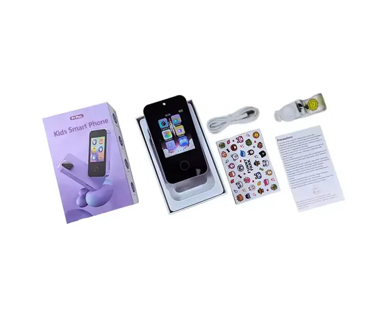 Детская фотокамера-смартфон P1 Plus с чехлом Blue