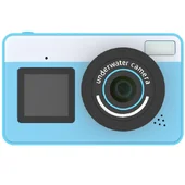 Детская водонепроницаемая цифровая камера D70 Blue