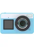 Детская водонепроницаемая цифровая камера D70 Blue