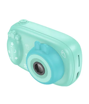 Детская фотокамера Hoco DV205 Dual-camera Blue Детская фотокамера Hoco DV205 Dual-camera Blue