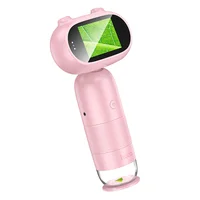 Дитячий мікроскоп Hoco DV206 Pink