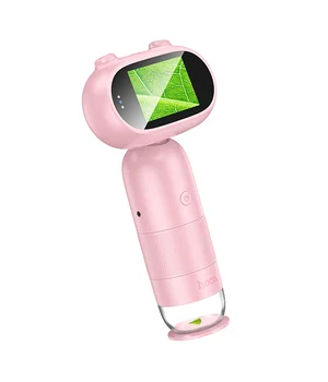 Детский микроскоп Hoco DV206 Pink Детский микроскоп Hoco DV206 Pink