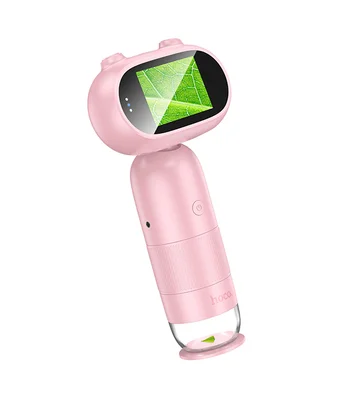 Детский микроскоп Hoco DV206 Pink