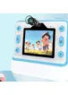 Детская фотокамера моментальной печати D101 Blue