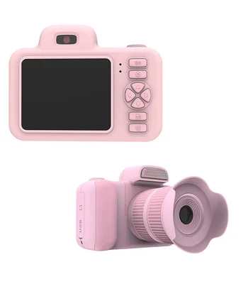 Детская фотокамера D31 Digital Camera Pink