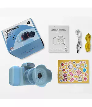 Детская фотокамера D31 Digital Camera Blue
