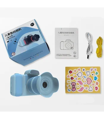 Детская фотокамера D31 Digital Camera Blue