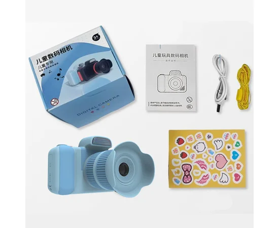 Детская фотокамера D31 Digital Camera Blue