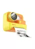 Детская фотокамера с моментальной печатью Hoco DV200 Dual lens Yellow