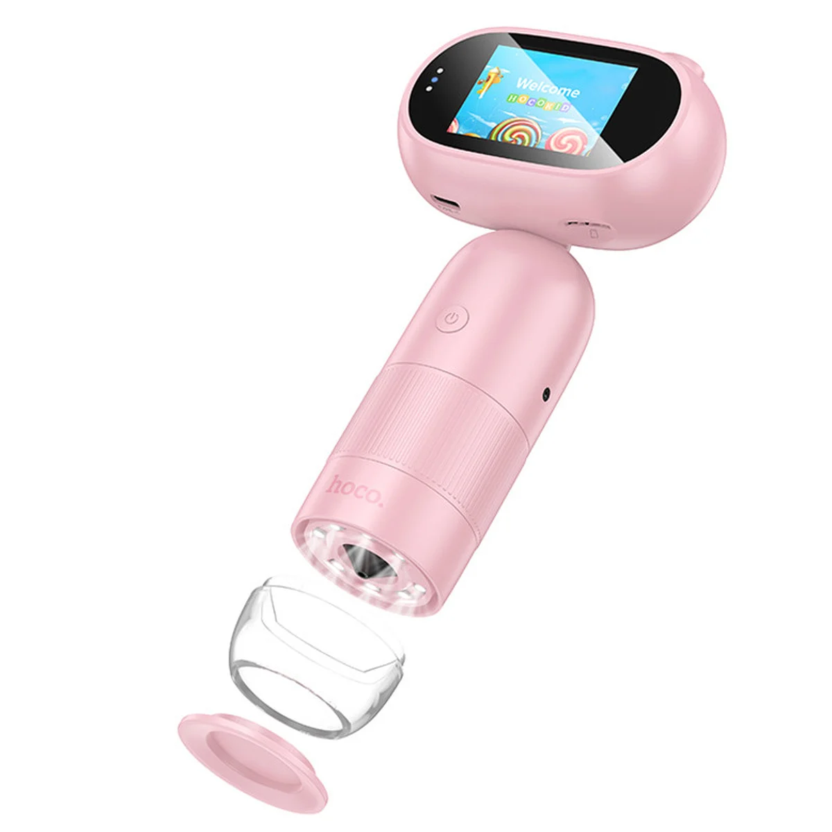 Детский микроскоп Hoco DV206 Pink