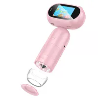 Детский микроскоп Hoco DV206 Pink