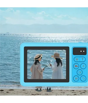 Дитяча водонепроникна цифрова камера D70 Blue