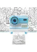 Детская фотокамера моментальной печати D101 Blue