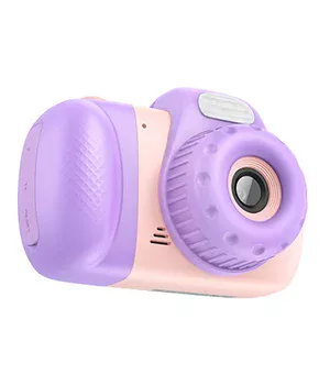 Детская фотокамера Hoco DV201 Dual lens Pink