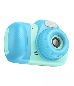 Дитяча фотокамера Hoco DV201 Dual lens Blue