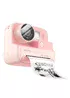 Детская фотокамера с моментальной печатью Hoco DV200 Dual lens Pink