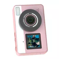 Дитяча водонепроникна цифрова камера D70 Pink