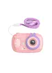 Дитяча фотокамера Hoco DV205 Dual-camera Pink