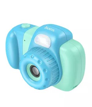 Дитяча фотокамера Hoco DV201 Dual lens Blue