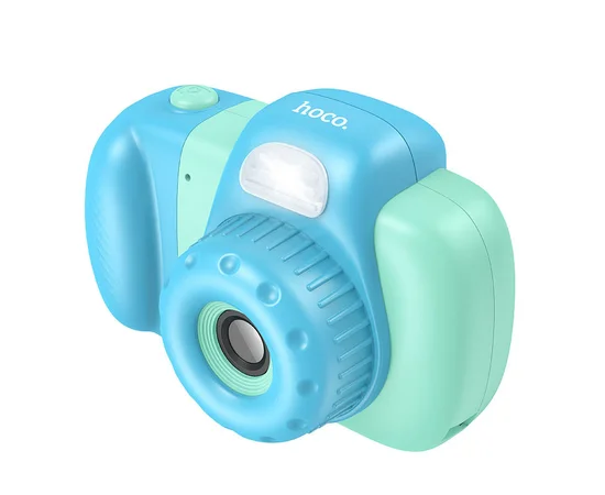 Дитяча фотокамера Hoco DV201 Dual lens Blue