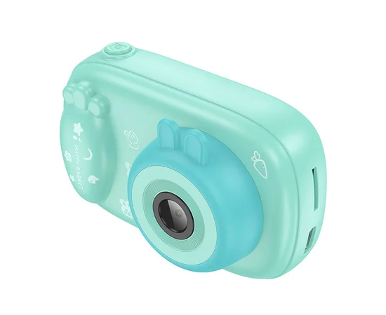 Детская фотокамера Hoco DV205 Dual-camera Blue