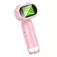 Детский микроскоп Hoco DV206 Pink