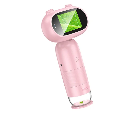 Детский микроскоп Hoco DV206 Pink