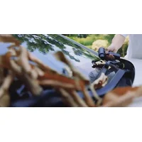 Турбофен "Turbo Air Blaster" 110000 RPM WK-CFJ01 с дополнительными насадками Черный