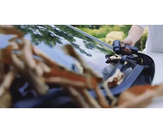 Турбофен "Turbo Air Blaster" 110000 RPM WK-CFJ01 з додатковими насадками Чорний