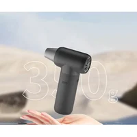 Турбофен "Turbo Air Blaster" 110000 RPM WK-CFJ01 с дополнительными насадками Черный