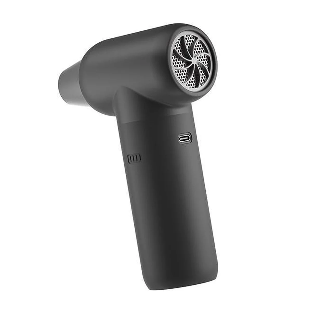 Турбофен "Turbo Air Blaster" 110000 RPM WK-CFJ01 с дополнительными насадками Черный