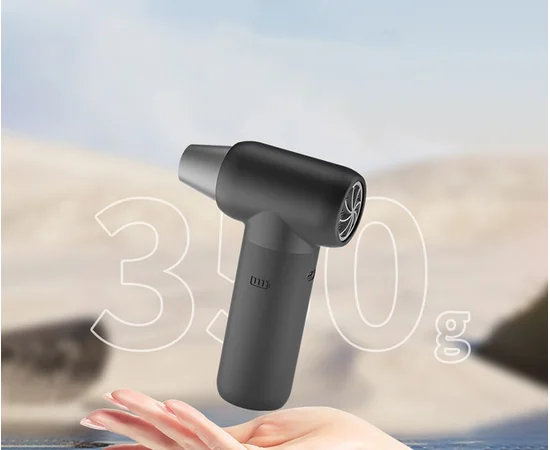 Турбофен "Turbo Air Blaster" 110000 RPM WK-CFJ01 с дополнительными насадками Черный