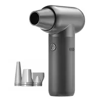 Турбофен "Turbo Air Blaster" 110000 RPM WK-CFJ01 с дополнительными насадками Черный