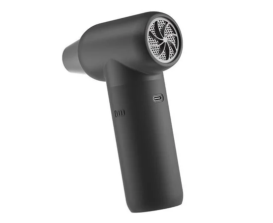 Турбофен "Turbo Air Blaster" 110000 RPM WK-CFJ01 с дополнительными насадками Черный