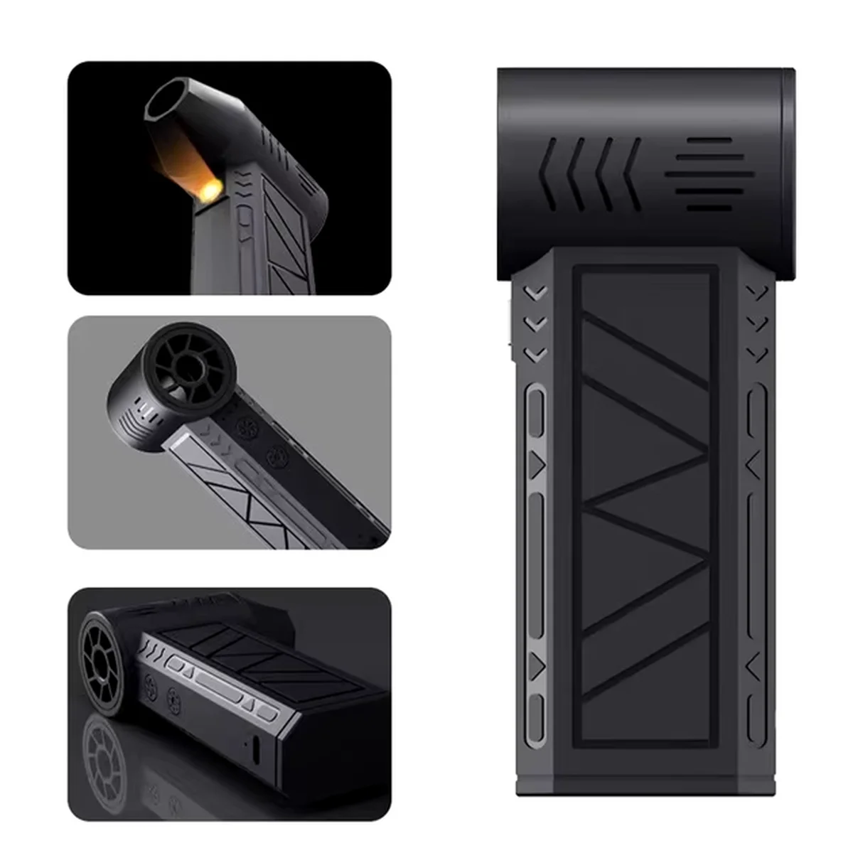 Мини-турбовентилятор Mini Jet Fan ZX7400-SE/PRO Черный