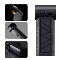 Мини-турбовентилятор Mini Jet Fan ZX7400-SE/PRO Черный