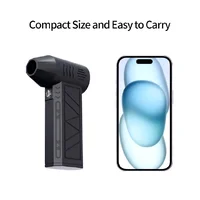 Мини-турбовентилятор Mini Jet Fan ZX7400-SE/PRO Черный