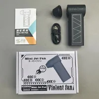 Мини-турбовентилятор Mini Jet Fan ZX7400-SE/PRO Черный