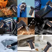 Мини-турбовентилятор Mini Jet Fan ZX7400-SE/PRO Черный