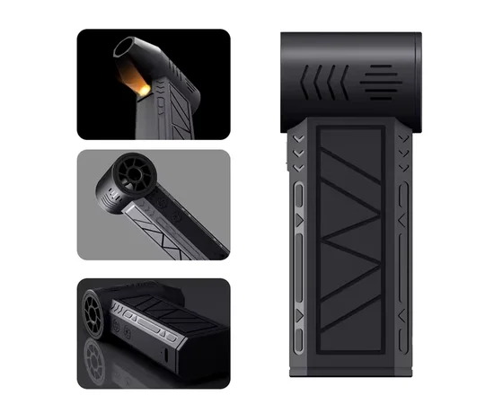 Мини-турбовентилятор Mini Jet Fan ZX7400-SE/PRO Черный