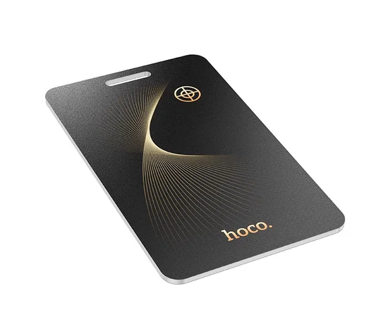 Трекер Hoco E92 Saviour smart positioning anti-lost device Black